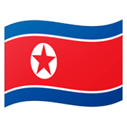 🇰🇵 Emoji Bandera: Corea Del Norte en Google Android 12L.