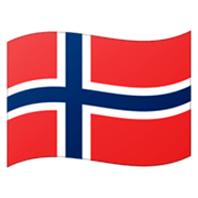 🇳🇴 Emoji Flagge: Norwegen Google Android 12L.