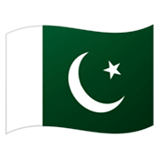 🇵🇰 Emoji Bandera: Pakistán en Google Android 12L.