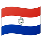 🇵🇾 Emoji Bandeira: Paraguai na Google Android 12L.