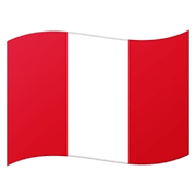 🇵🇪 Emoji Bandera: Perú en Google Android 12L.