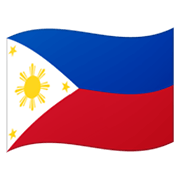 🇵🇭 Emoji Bandera: Filipinas en Google Android 12L.