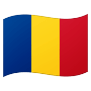 🇷🇴 Emoji Flagge: Rumänien Google Android 12L.