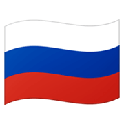 🇷🇺 Emoji Bandera: Rusia en Google Android 12L.
