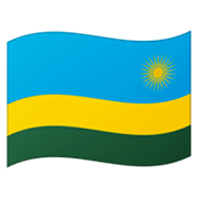 Emoji 🇷🇼 Bandiera: Ruanda su Google Android 12L.