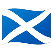 Flagge: Schottland Google Android 12L.