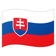 🇸🇰 Emoji Bandera: Eslovaquia en Google Android 12L.