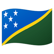 🇸🇧 Emoji Bandera: Islas Salomón en Google Android 12L.