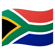 🇿🇦 Emoji Flagge: Südafrika Google Android 12L.
