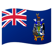 🇬🇸 Emoji Flagge: Südgeorgien und die Südlichen Sandwichinseln Google Android 12L.