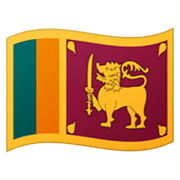 Émoji 🇱🇰 Drapeau : Sri Lanka sur Google Android 12L.