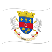 🇧🇱 Emoji Bandera: San Bartolomé en Google Android 12L.