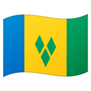 🇻🇨 Emoji Flagge: St. Vincent und die Grenadinen Google Android 12L.