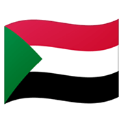 Emoji 🇸🇩 Bandiera: Sudan su Google Android 12L.