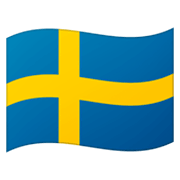 🇸🇪 Emoji Bandera: Suecia en Google Android 12L.