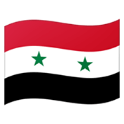 🇸🇾 Emoji Flagge: Syrien Google Android 12L.