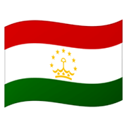 🇹🇯 Emoji Bandera: Tayikistán en Google Android 12L.