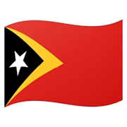 🇹🇱 Emoji Bandera: Timor-Leste en Google Android 12L.