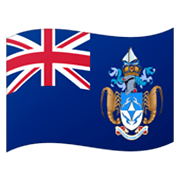 Emoji 🇹🇦 Bandiera: Tristan Da Cunha su Google Android 12L.