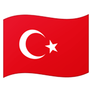 Emoji 🇹🇷 Bandiera: Turchia su Google Android 12L.
