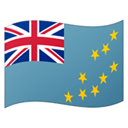 🇹🇻 Emoji Bandera: Tuvalu en Google Android 12L.