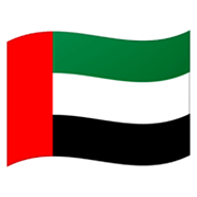 🇦🇪 Emoji Bandera: Emiratos Árabes Unidos en Google Android 12L.