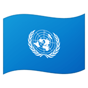 🇺🇳 Emoji Bandera: Naciones Unidas en Google Android 12L.