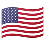 🇺🇸 Emoji Flagge: Vereinigte Staaten Google Android 12L.
