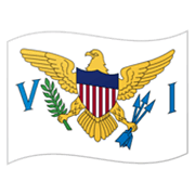 🇻🇮 Emoji Bandera: Islas Vírgenes De EE. UU. en Google Android 12L.