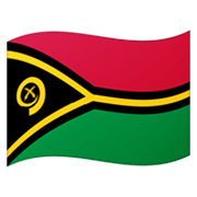 🇻🇺 Emoji Bandera: Vanuatu en Google Android 12L.
