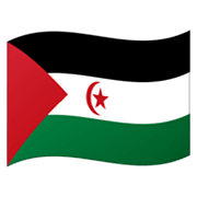 🇪🇭 Emoji Bandera: Sáhara Occidental en Google Android 12L.