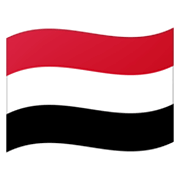 🇾🇪 Emoji Bandera: Yemen en Google Android 12L.