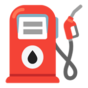 ⛽ Emoji Surtidor De Gasolina en Google Android 12L.