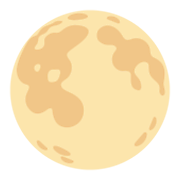 Émoji 🌕 Pleine Lune sur Google Android 12L.