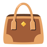 👜 Emoji Handtasche Google Android 12L.