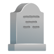 🪦 Emoji Lápida mortuoria en Google Android 12L.