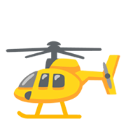 Émoji 🚁 Hélicoptère sur Google Android 12L.