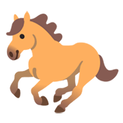 🐎 Emoji Cavalo na Google Android 12L.