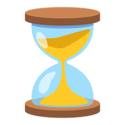 ⏳ Emoji Reloj De Arena Con Tiempo en Google Android 12L.