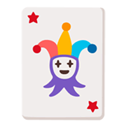 Emoji 🃏 Jolly su Google Android 12L.