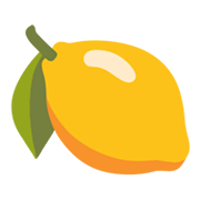 🍋 Emoji Limón en Google Android 12L.