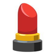 Émoji 💄 Rouge à Lèvres sur Google Android 12L.