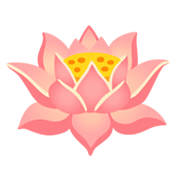 🪷 Emoji Lotus Google Android 12L.