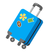 🧳 Emoji Gepäck Google Android 12L.