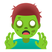 🧟‍♂️ Emoji männlicher Zombie Google Android 12L.
