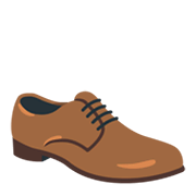👞 Emoji Sapato Masculino na Google Android 12L.