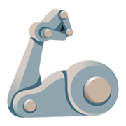 Emoji 🦾 Protesi Robotica Per Il Braccio su Google Android 12L.