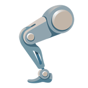 Emoji 🦿 Protesi Robotica Per La Gamba su Google Android 12L.