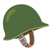 🪖 Emoji Casco militar en Google Android 12L.