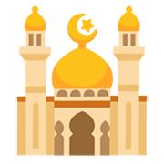 🕌 Emoji Mezquita en Google Android 12L.